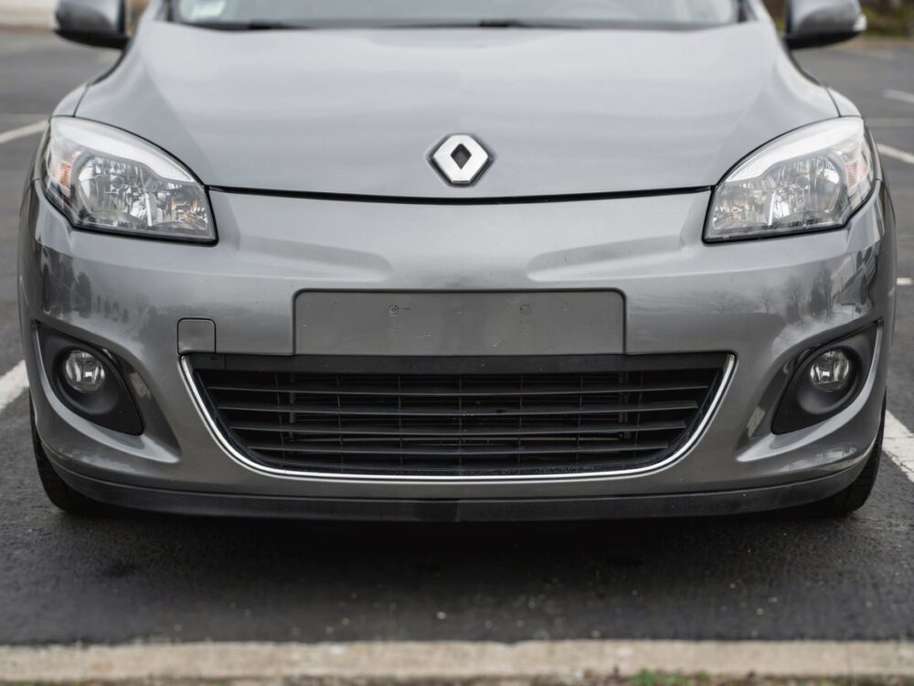 tylny zderzak Renault Megane