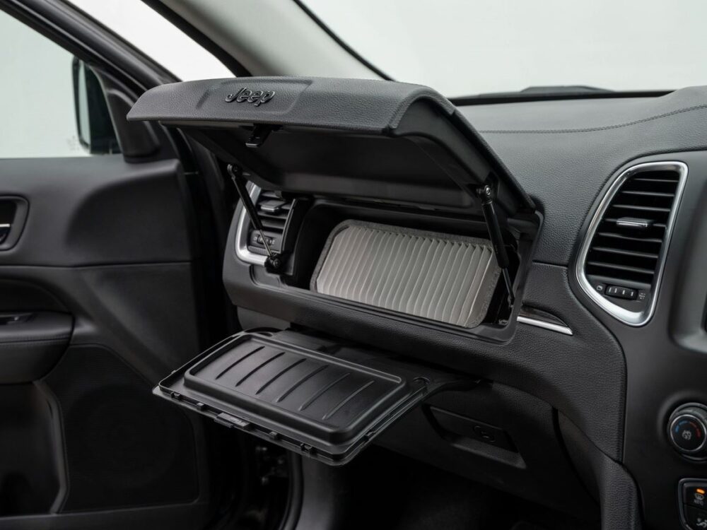 układ wentylacji Jeep Grand Cherokee