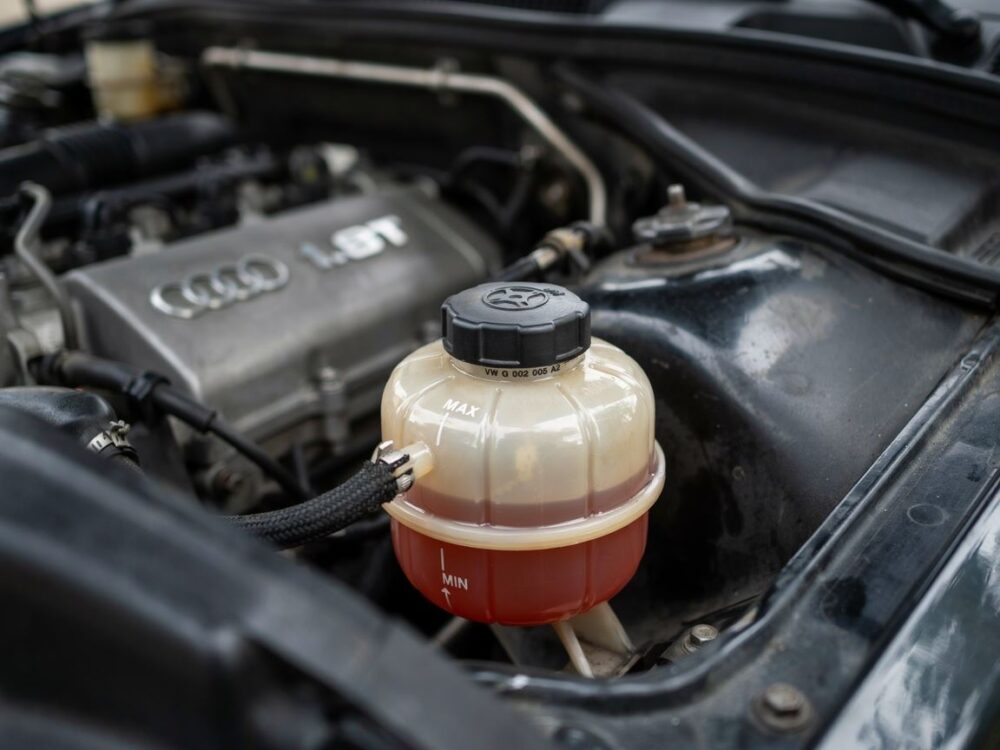 układ wspomagania kierownicy Audi A4 B6