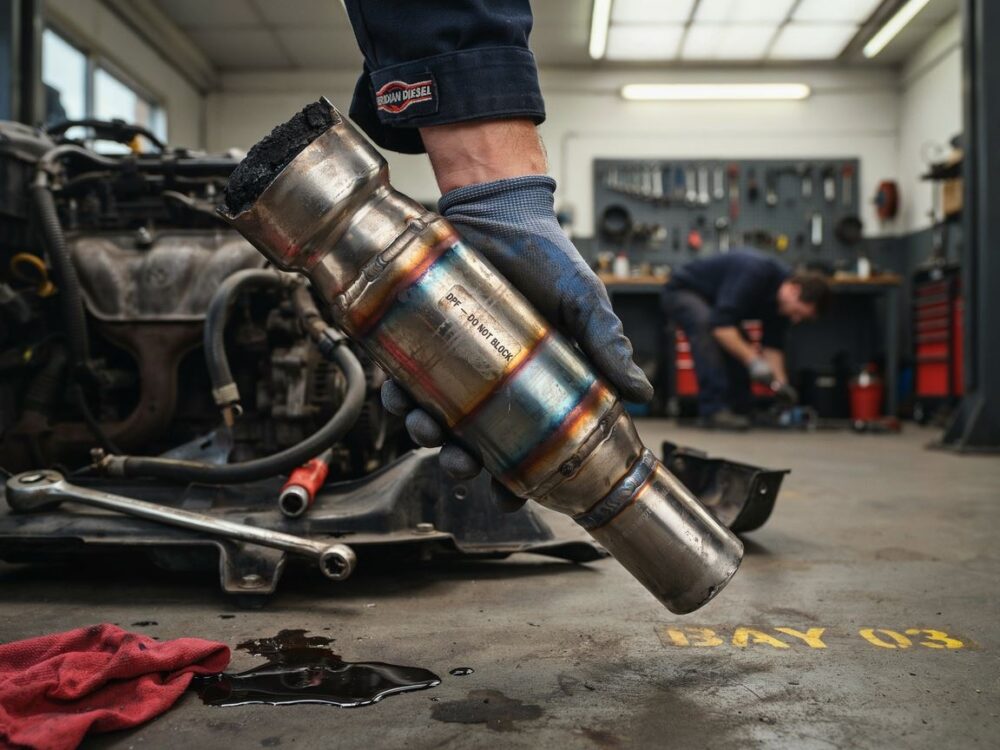 usługa regeneracji DPF