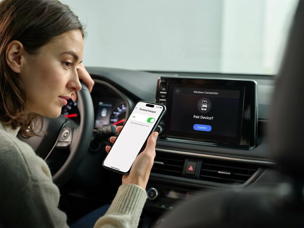 ustawienia hotspotu mobilnego w telefonie