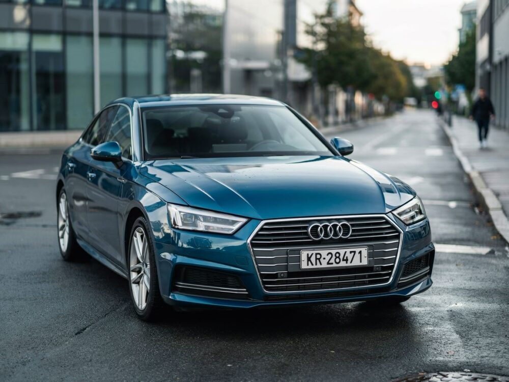 wybór koloru auta audi