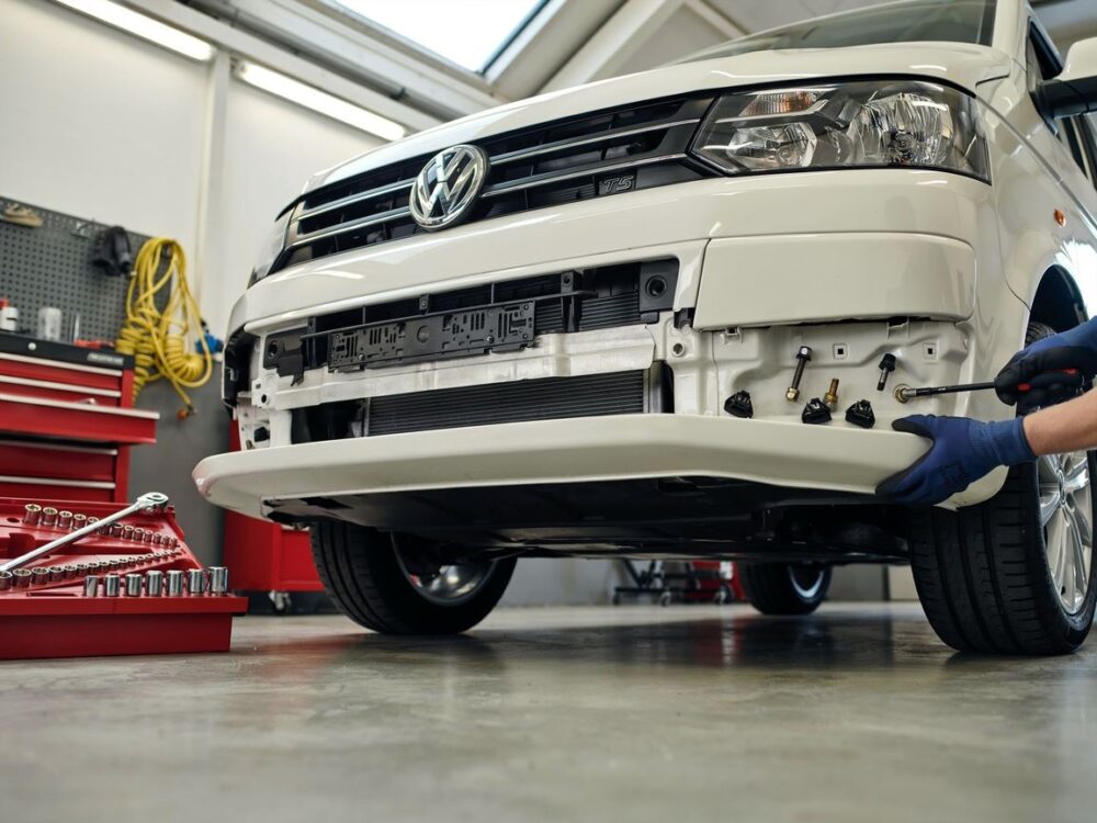 zderzak vw t5