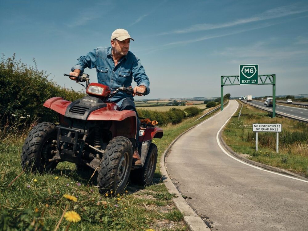 Jaki pojazd nie może wjechać na autostradę Przepisy, kary i bezpieczeństwo na drodze